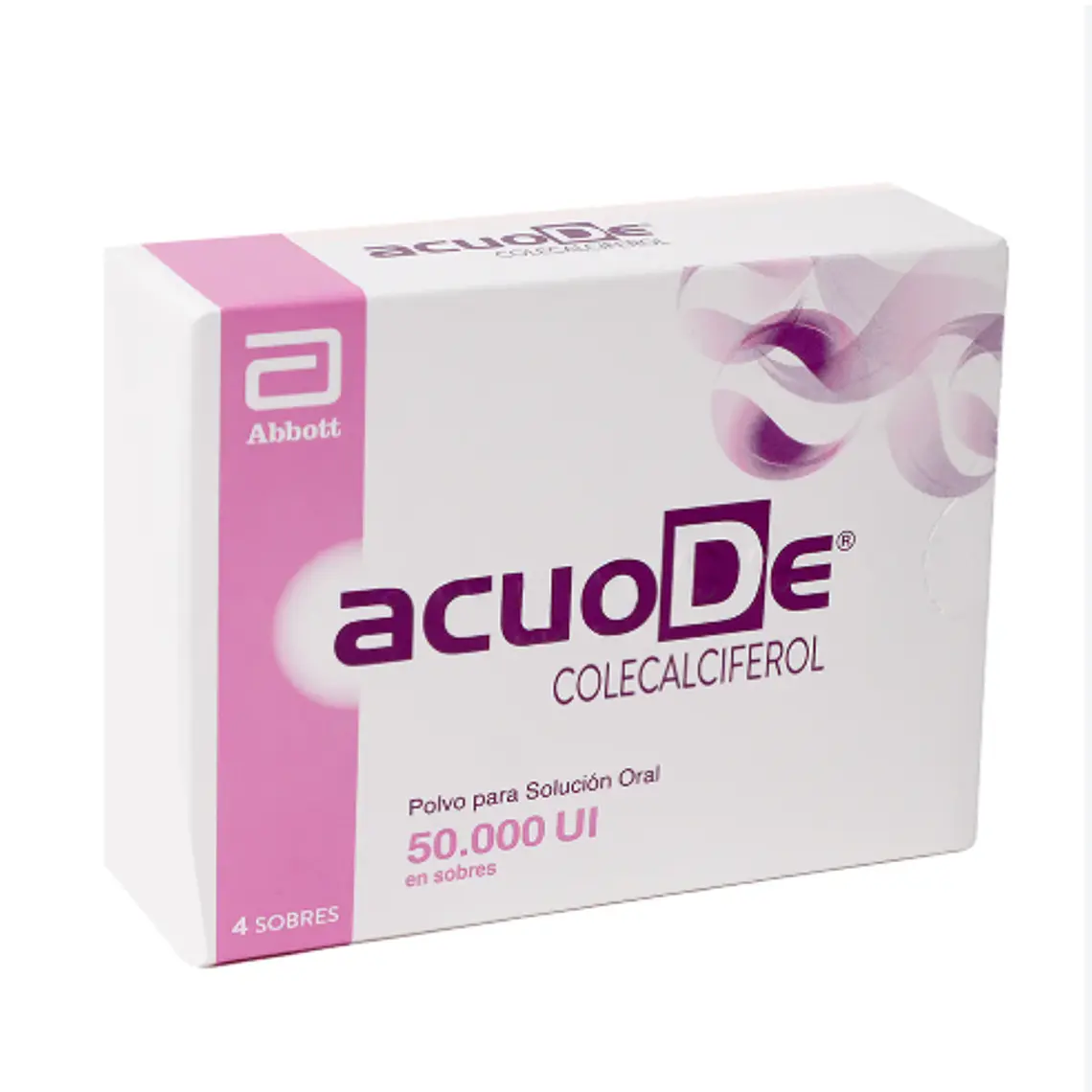 Acuode Colecalciferol 50.000UI Polvo oral 2 Sobres. 1