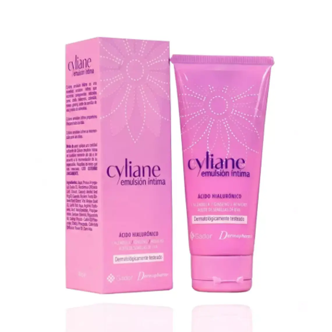 Cyliane Emulsión íntima Ácido hialurónico 1 % 50 g. 1