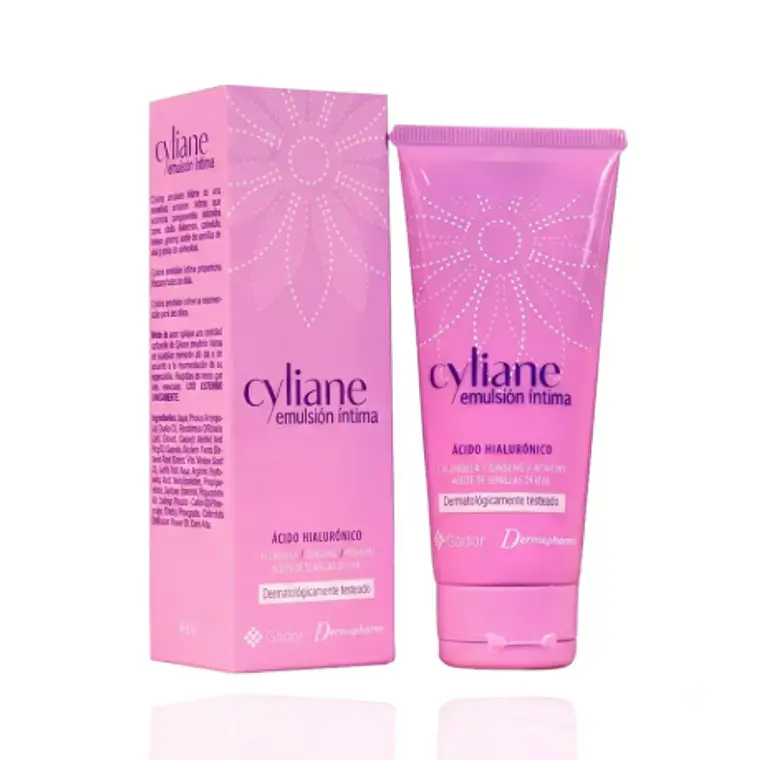 Cyliane Emulsión íntima Ácido hialurónico 1 % 50 g. 1