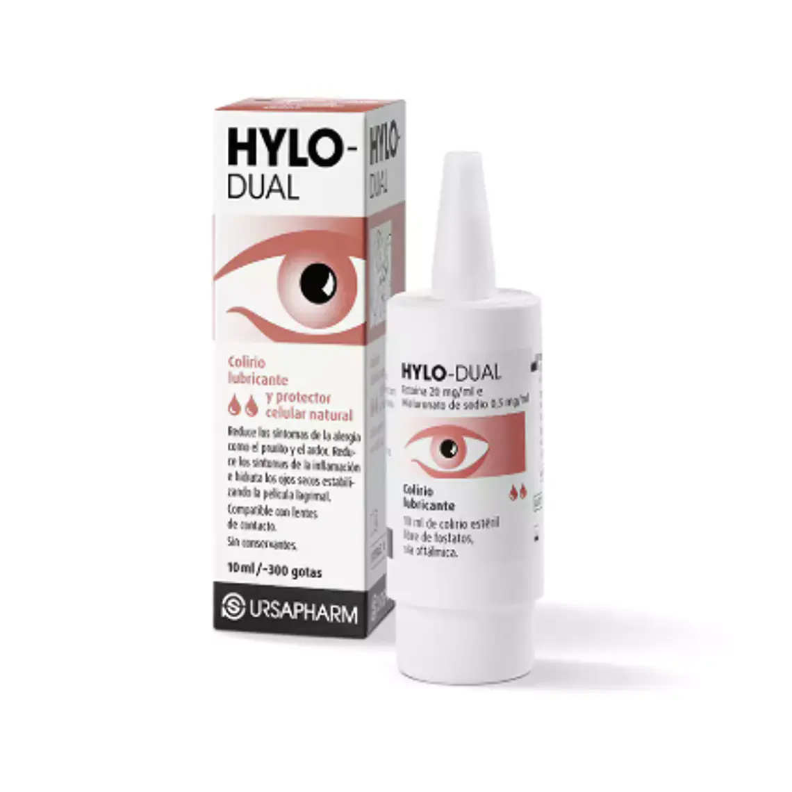 Hylo-Dual Solución oftálmica 10 ml. 1
