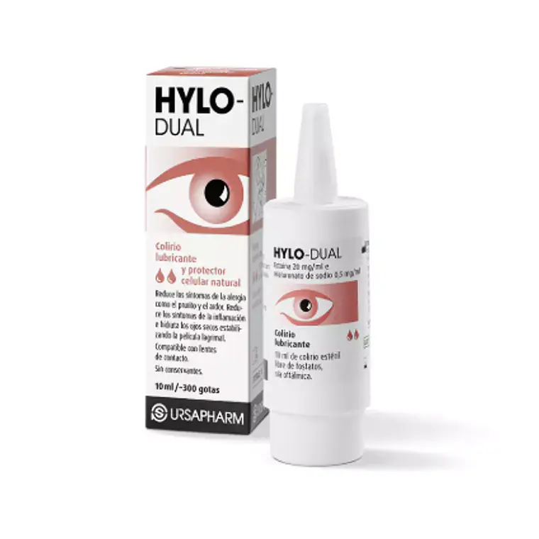 Hylo-Dual Solución oftálmica 10 ml. 1