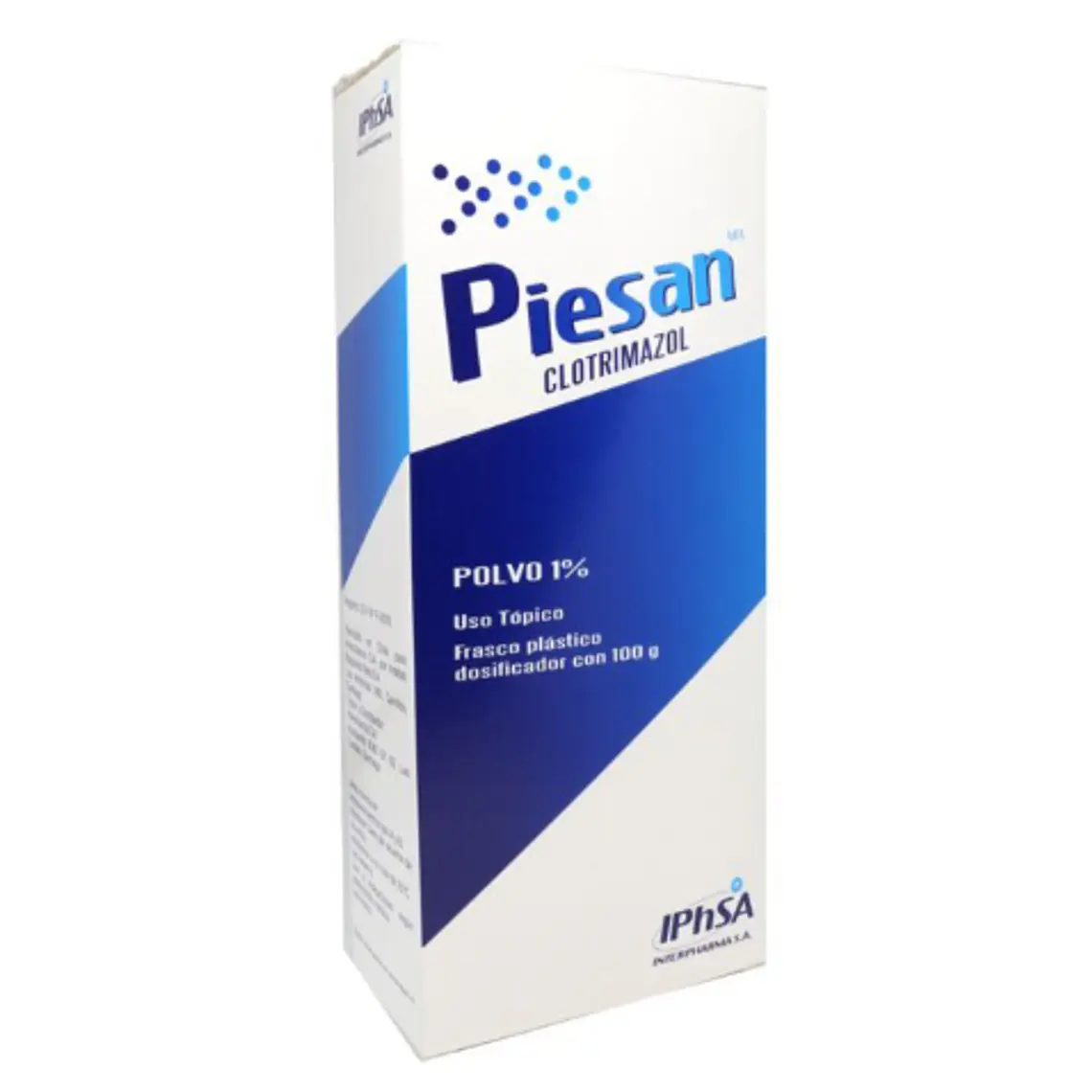 Piesan Clotrimazol Polvo 1 % 100 g. 1