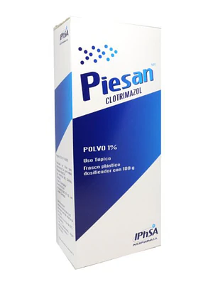 Piesan Clotrimazol Polvo 1 % 100 g.