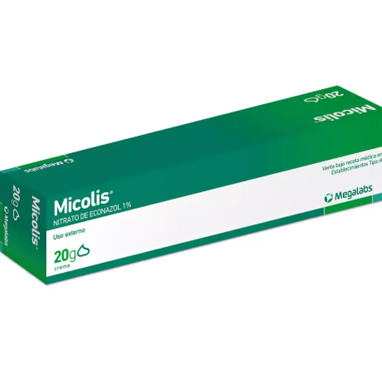 Micolis Nitrato de econazol 1 % Crema 20 g. 1