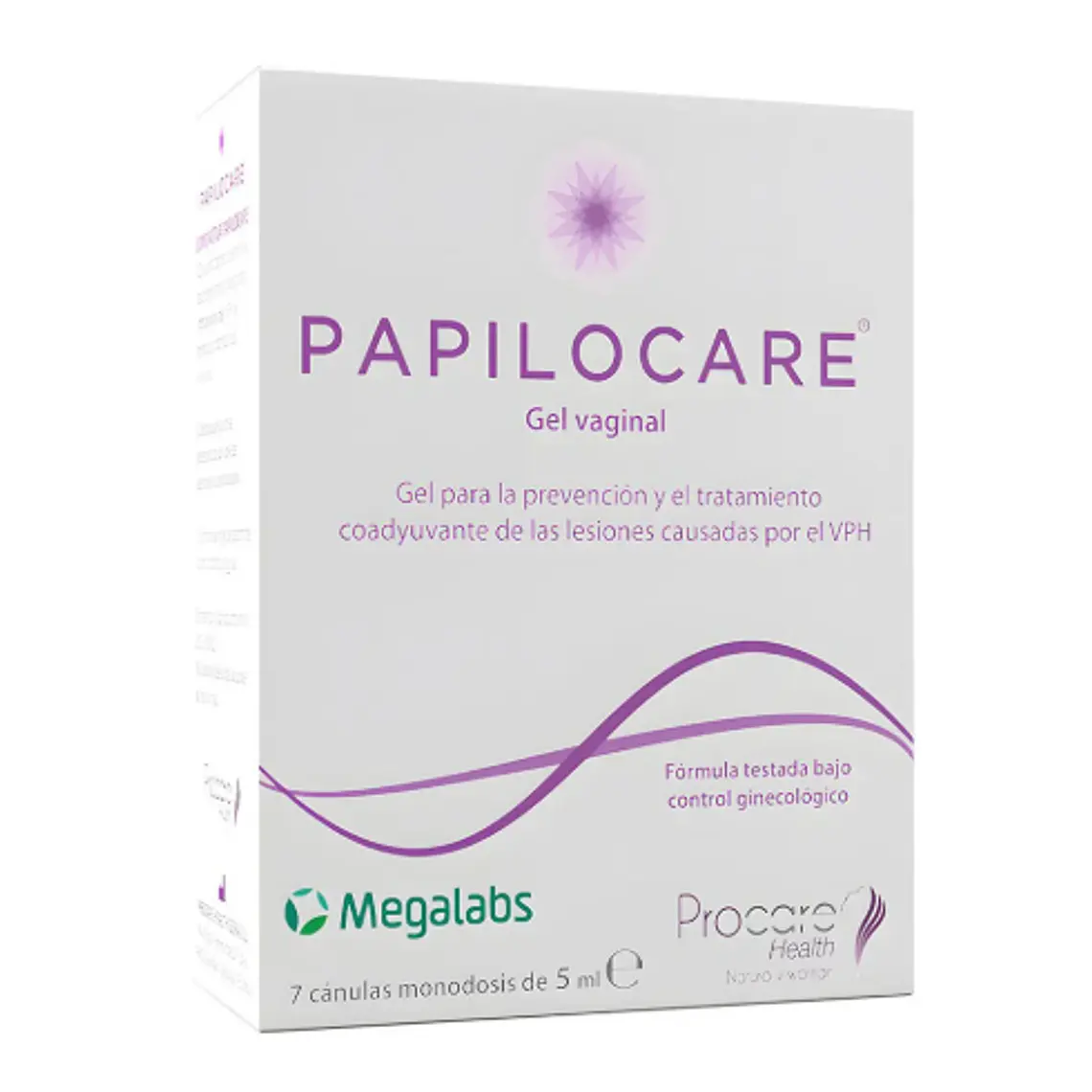 Papilocare Gel Vaginal 7 Cánulas monodosis. 1