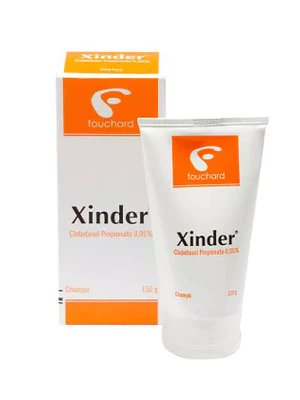 Xinder Clobetasol 0,05 % Shampoo 150 g.