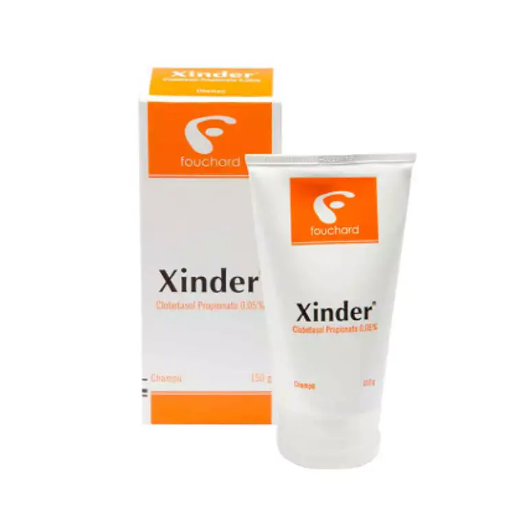 Xinder Clobetasol 0,05 % Shampoo 150 g. 1