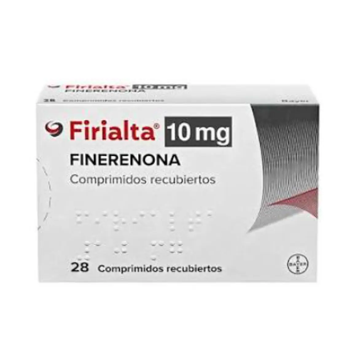 Firialta Finerenona 10 mg 28 Comprimidos recubiertos. 1