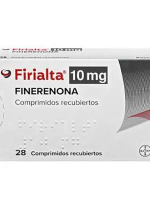 Firialta Finerenona 10 mg 28 Comprimidos recubiertos.