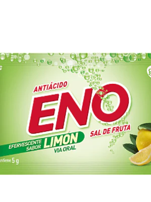 Eno Limón Antiácido 60 sobres de 5 gramos.
