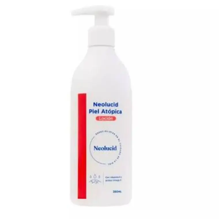 Loción Neolucid para Piel atópica 360 ml. 1