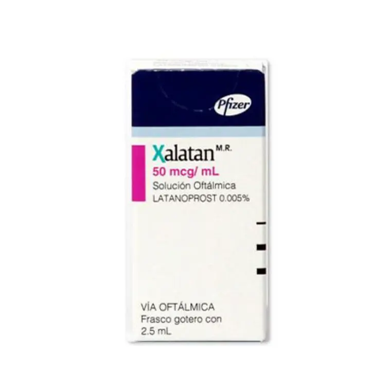 Xalatan Latanoprost 0,005 % Solución oftálmica 2,5 ml. 1