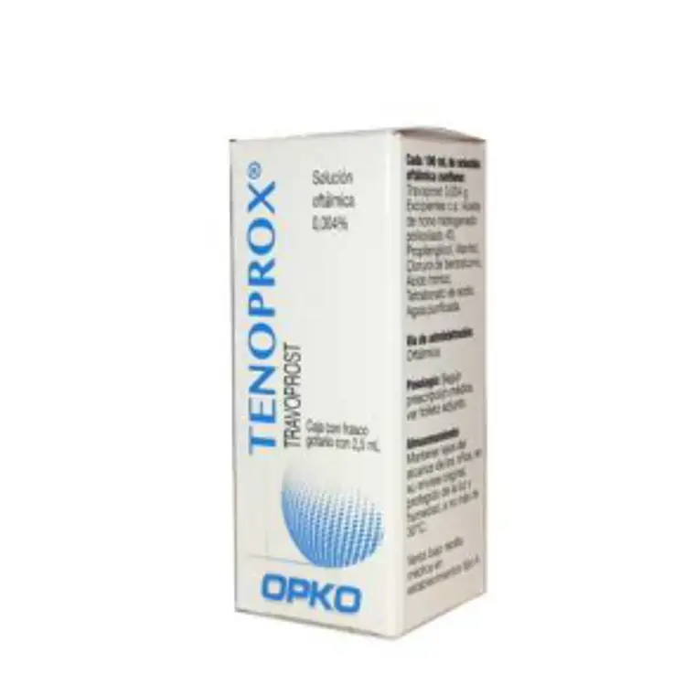 Tenoprox Travoprost 0,004 % Solución oftálmica 3 ml. 1