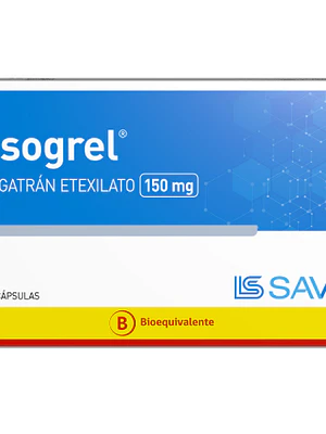 Disogrel (B) Dabigatrán 150 mg 30 Cápsulas.