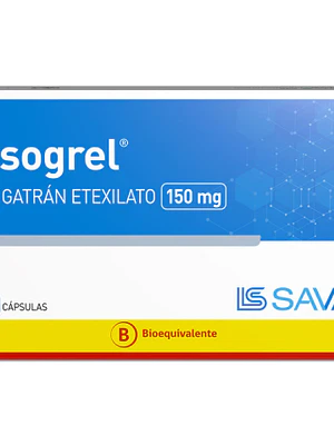 Disogrel (B) Dabigratán 110 mg 60 Cápsulas.  