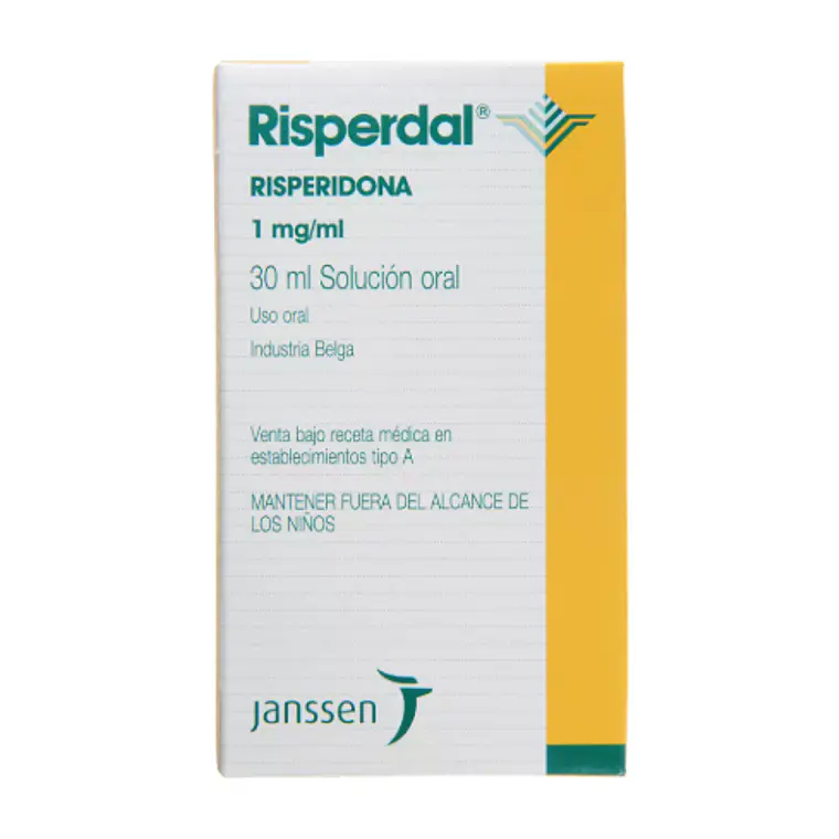 Risperdal Risperidona 1 mg/ml Solución oral 30 ml. 1