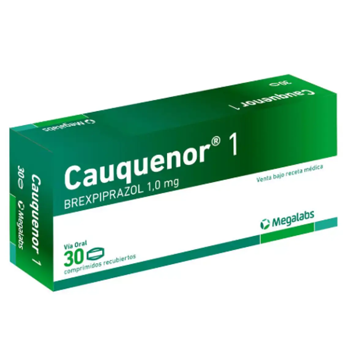 Cauquenor Brexipiprazol 1 mg 30 Comprimidos recubiertos. 1