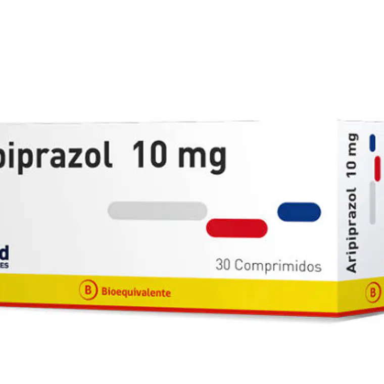 Aripiprazol (B) 10 mg 30 Comprimidos. Ascend 1