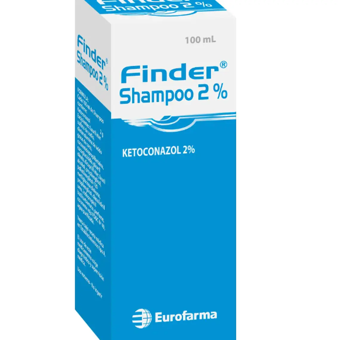 Finder Ketoconazol 2 % Shampoo 100 ml. 1