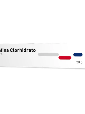 Terbinafina Clorhidrato Crema tópica 1 % 20 g. Ascend