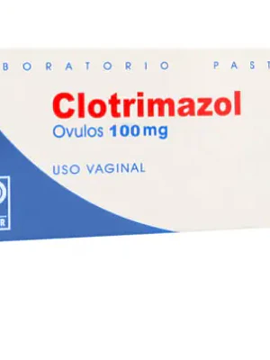Clotrimazol 100 mg 6 Óvulos. Pasteur