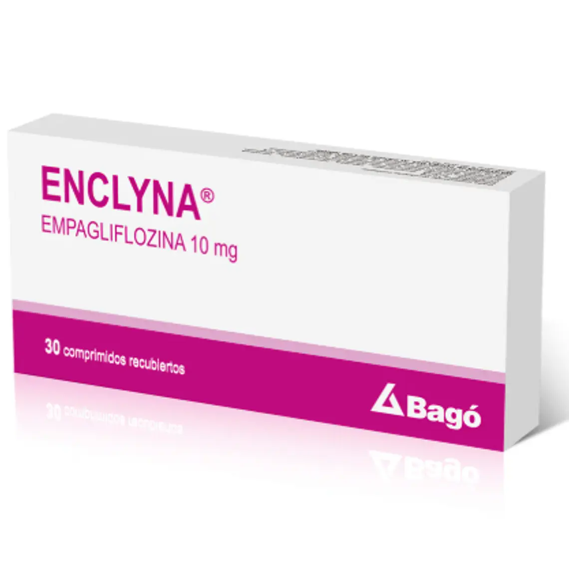 Enclyna Empagliflozina 25 mg 30 Comprimidos recubiertos. 1