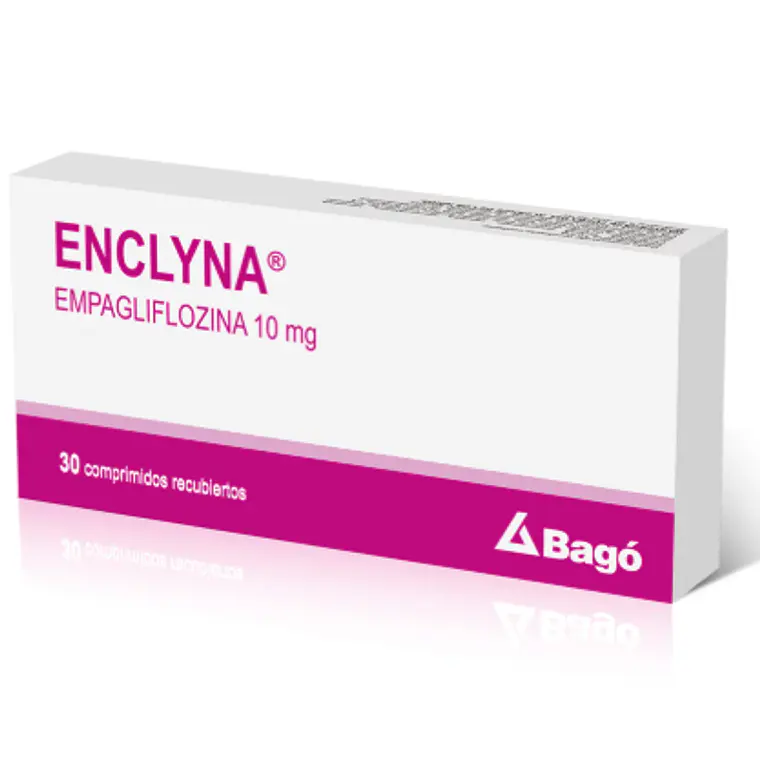 Enclyna Empagliflozina 25 mg 30 Comprimidos recubiertos. 1
