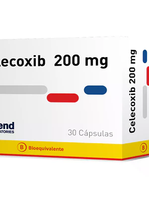 Celecoxib (B) 200 mg 30 Cápsulas.