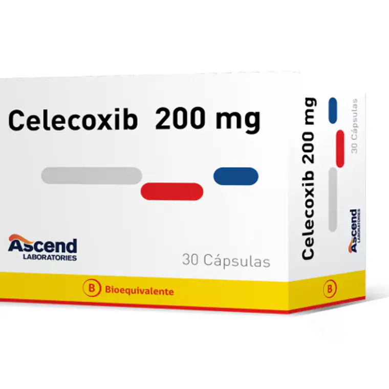 Celecoxib (B) 200 mg 30 Cápsulas. 1