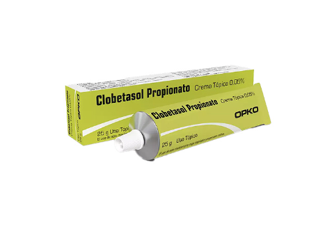 Clobetasol Crema Tópica 0,05% x 25 g