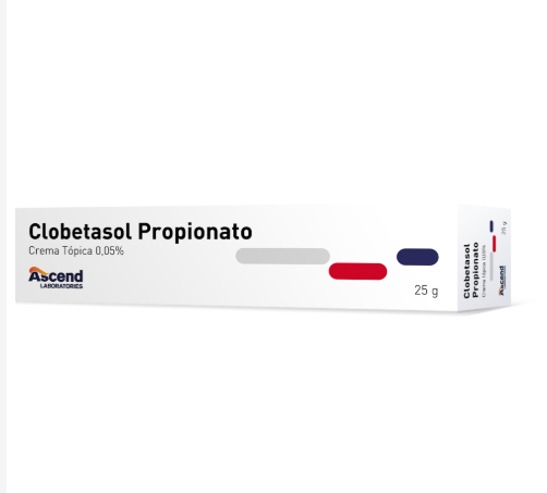 Clobetasol propionato 0,05 % Crema tópica 25 g. Ascend