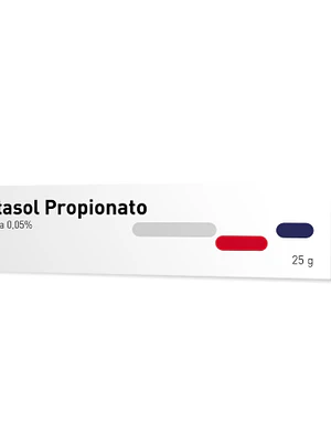 Clobetasol propionato 0,05 %  Crema tópica 25 g. Ascend