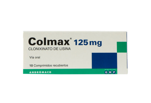Colmax 125 mg x 10 comprimidos