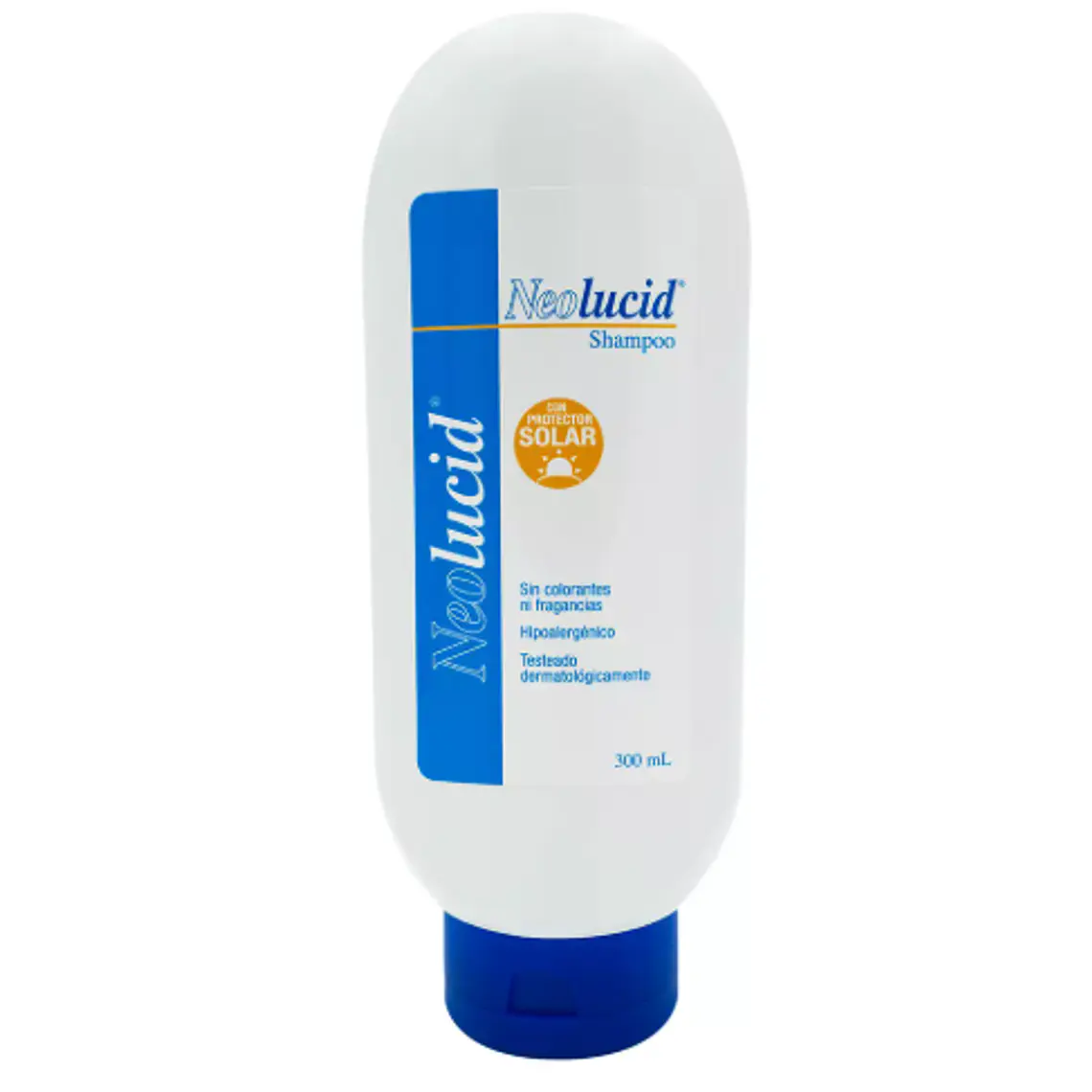 Neolucid Shampoo con Protector Solar 300 ml. 1