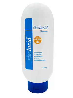Neolucid Shampoo con Protector Solar 300 ml.