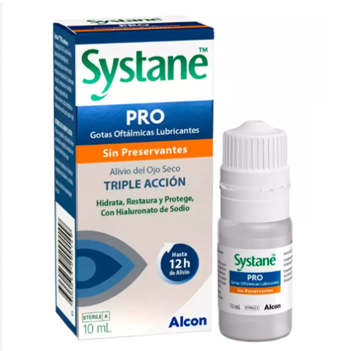 Systane Pro Triple acción Solución oftálmica 10 ml. 1