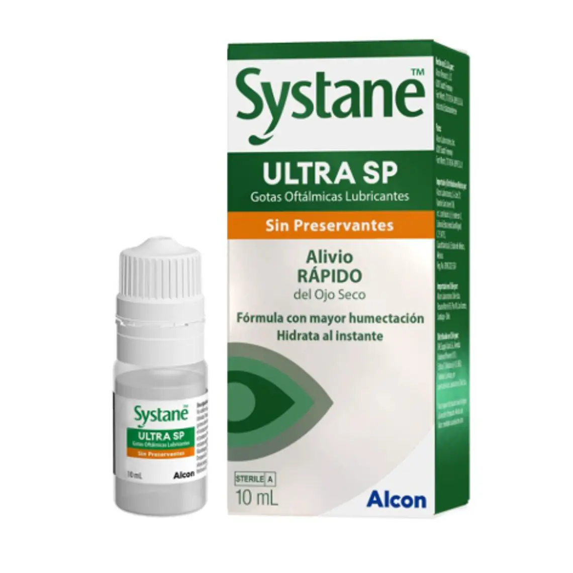 Systane Ultra SP Lágrimas artificiales Sin Preservante 10 ml. 1