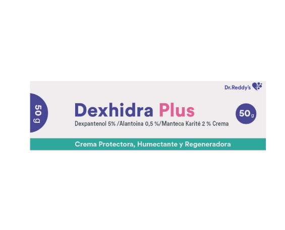 Dexhidra Plus Crema 5 % 50 g.