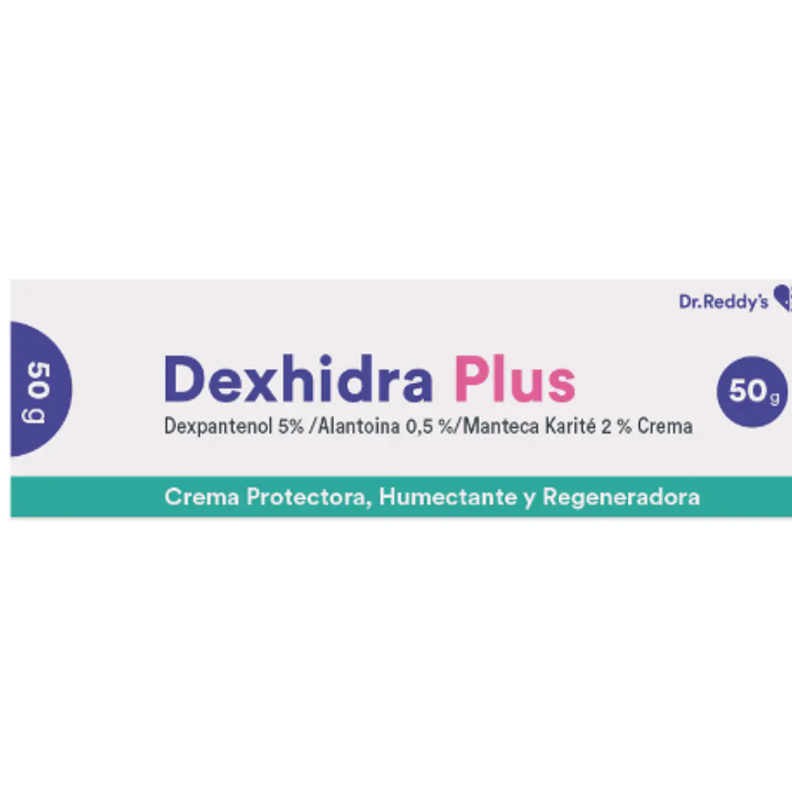 Dexhidra Plus Crema 5 % 50 g. 1