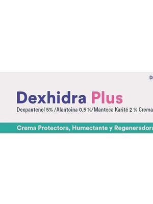 Dexhidra Plus Crema 5 % 50 g.