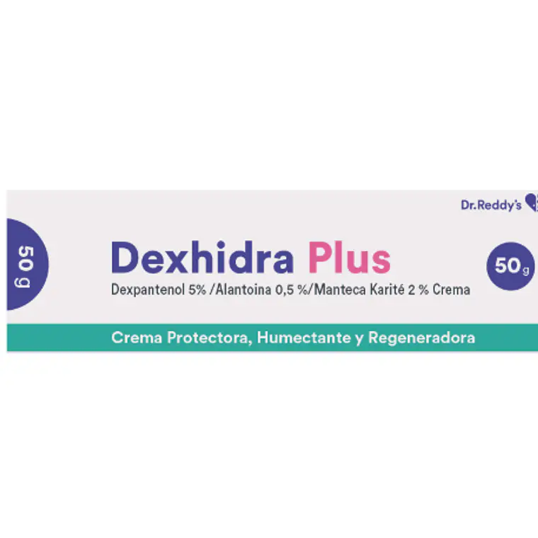 Dexhidra Plus Crema 5 % 50 g. 1