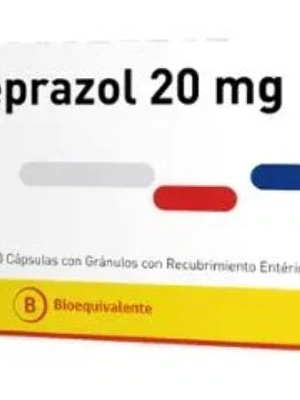 Esomeprazol (B) 20 mg 30 Comprimidos con gránulos. Ascend 