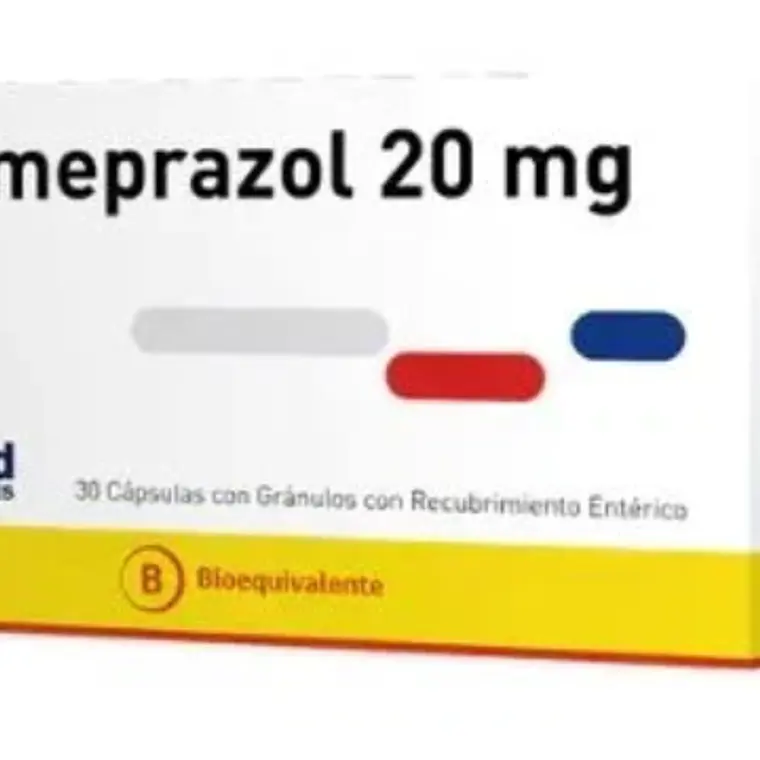 Esomeprazol (B) 20 mg 30 Comprimidos con gránulos. Ascend  1