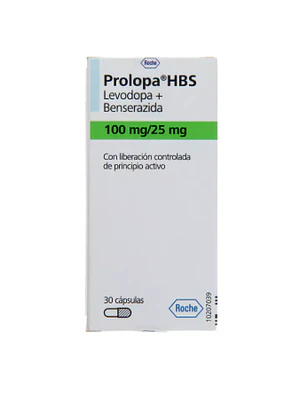 Prolopa HBS 100 mg / 25 mg 30 Cápsulas.