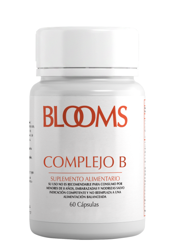 Blooms Complejo B 60 Cápsulas