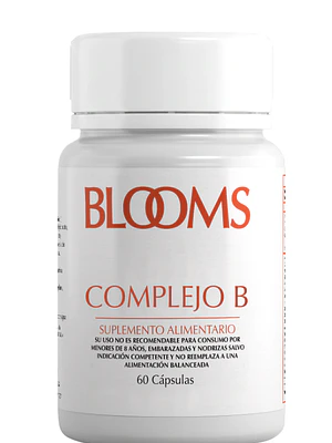Blooms Complejo B 60 Cápsulas