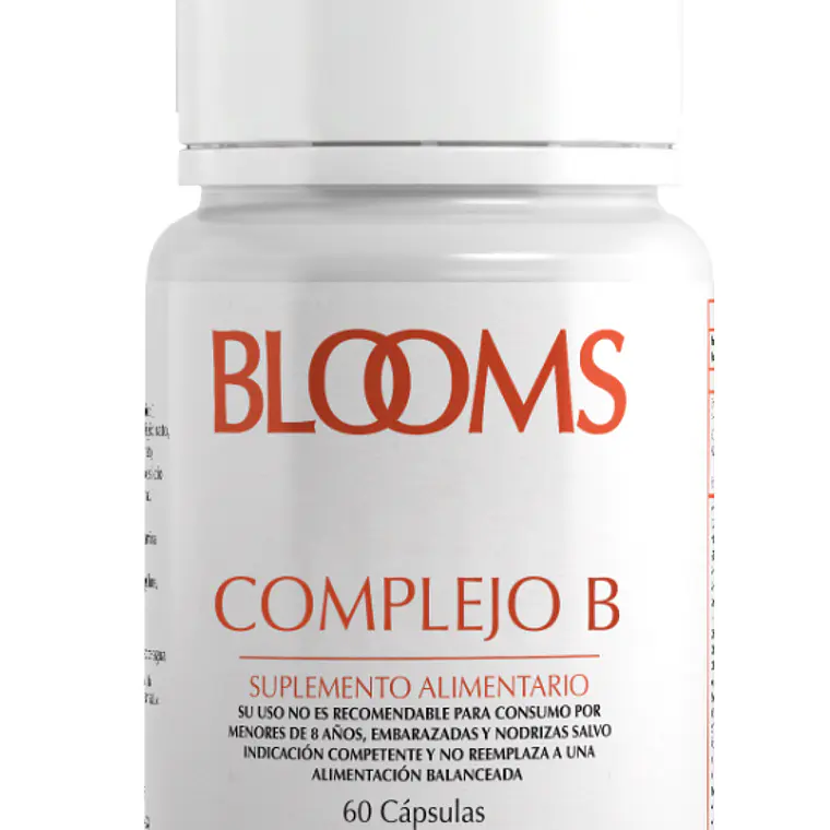 Blooms Complejo B 60 Cápsulas 1