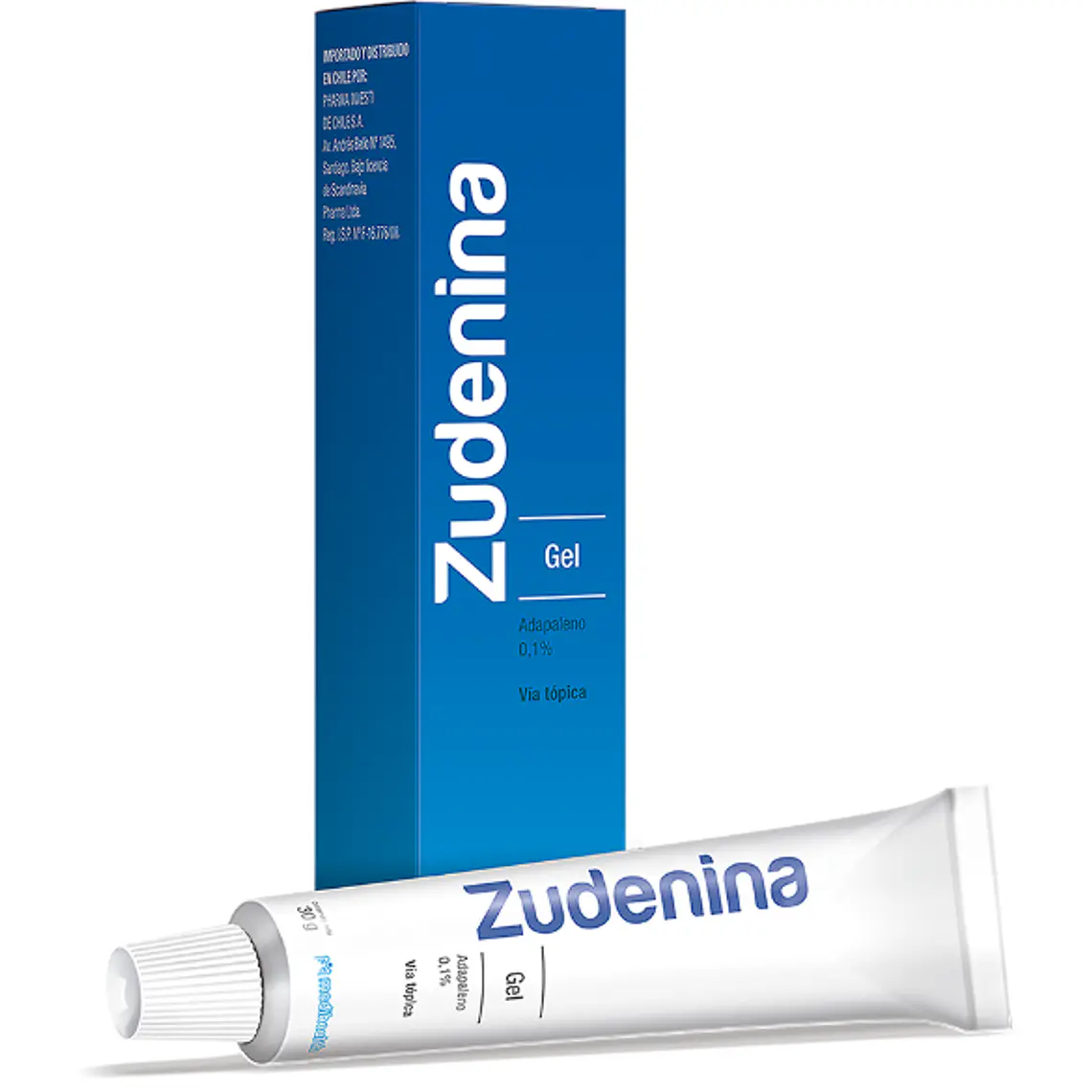 Zudenina Adapaleno Gel 0,1 % 30 g. 1