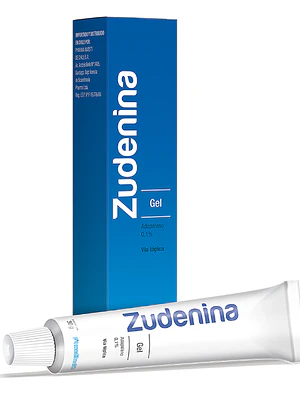 Zudenina Adapaleno Gel 0,1 % 30 g.
