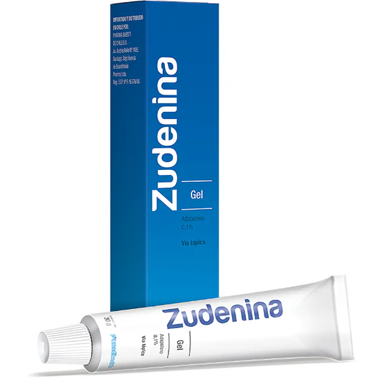 Zudenina Adapaleno Gel 0,1 % 30 g. 1